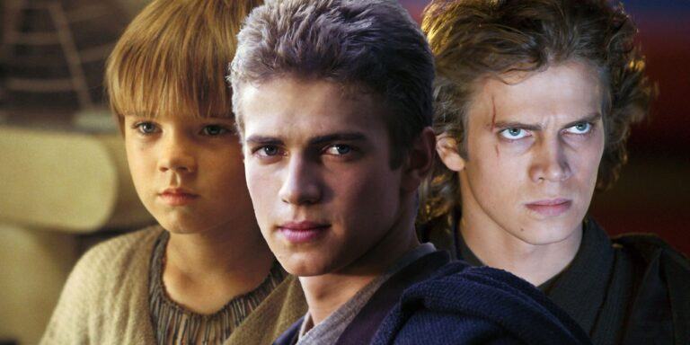 How Old Anakin Is In Each Star Wars Movie (Including As Darth Vader)