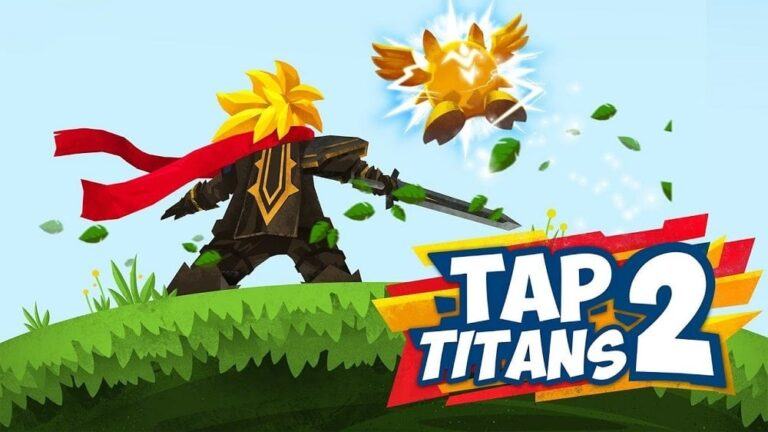 Tap Titans 2 MOD APK (Menu, Unlimited money/VIP. Level) 5.26.1