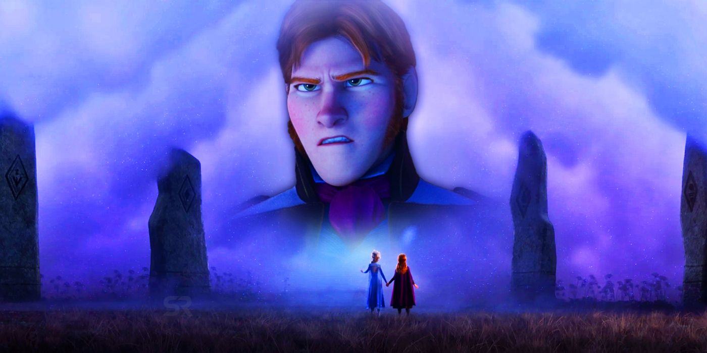 Frozen 3 Prince Hans returns to fix the problem