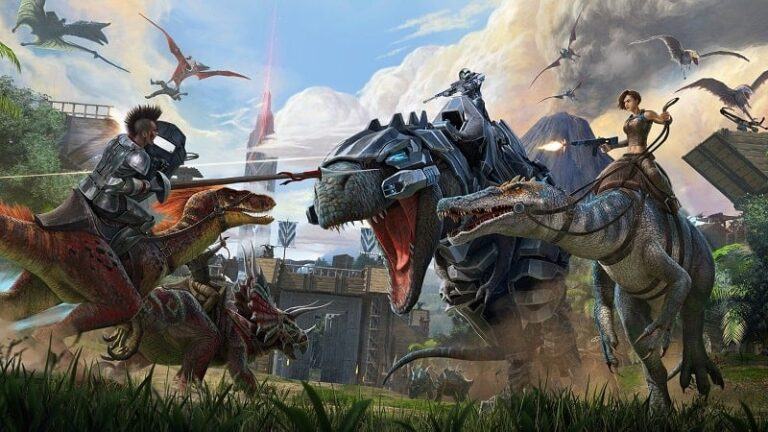 ARK: Survival Evolved MOD APK (Menu, Unlimited money/God mode/Free craft) 2.0.28