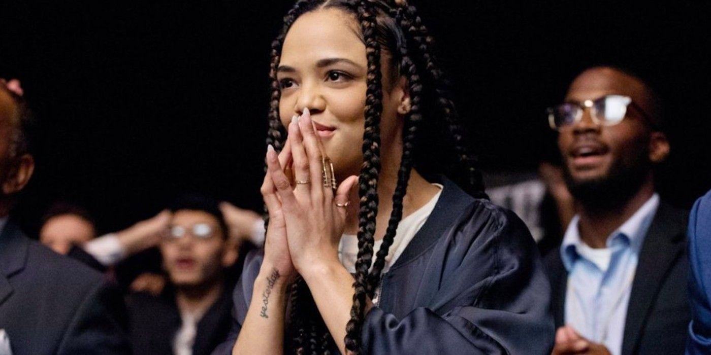 Tessa Thompson as Bianca Taylor in 'Creed 3'