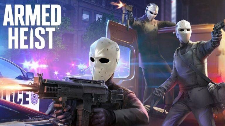 Armed Heist MOD APK (Menu/Immortal, no recoil) 2.9.2