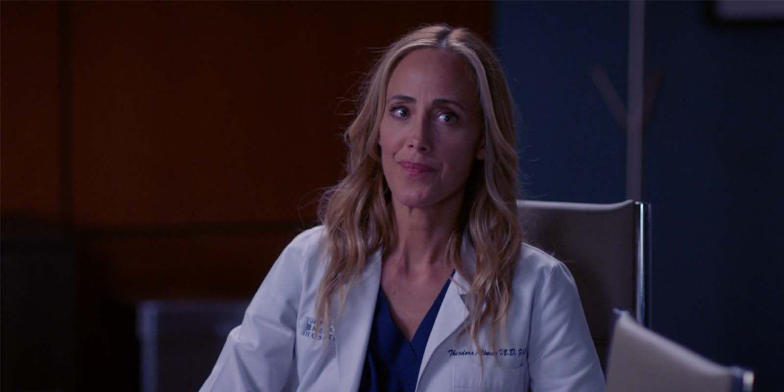 Grey's Anatomy Season 19 Episode 8 Kim Raver as Teddy Altman