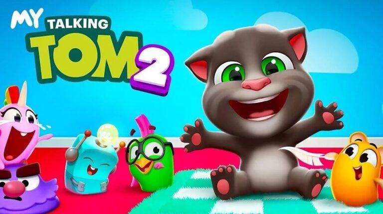 My Talking Tom 2 MOD APK (Unlimited money) 3.8.0.3617