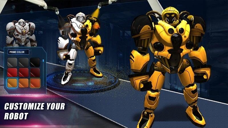 Real Steel World Robot Boxing Mod Free