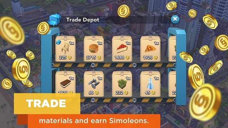 SimCity BuildIt mod apk for free