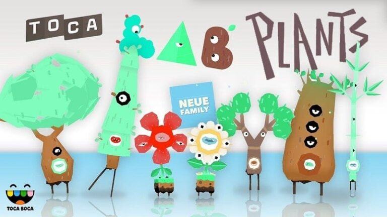 Toca Lab: Plants APK play