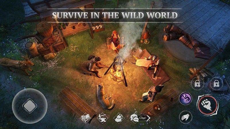 Craft of Survival Immortal mod for Android