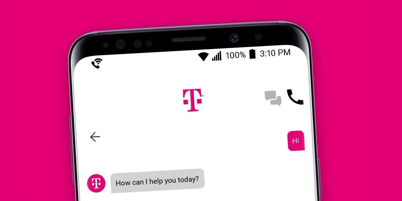 T-MObile app on your phone