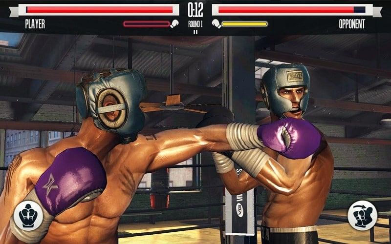 real boxing mod android