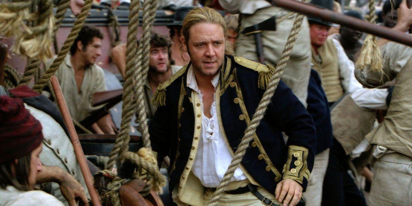 Master and Commander Russell Crowe