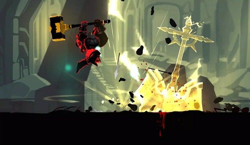 Shadow of Death Dark Knight mod apk