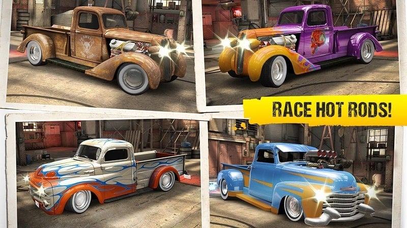 Classic mod apk CSR