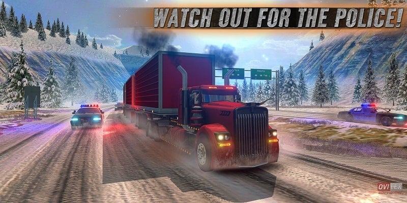 Truck Simulator USA mod APK for free