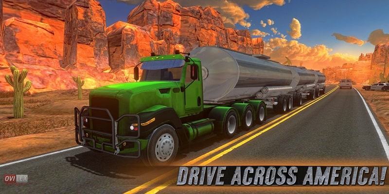 US Truck Simulator Mod APK