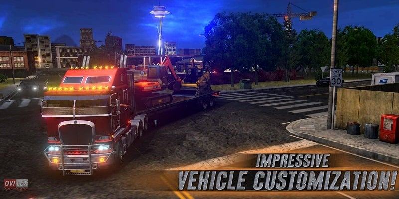 usa truck simulator mod for free