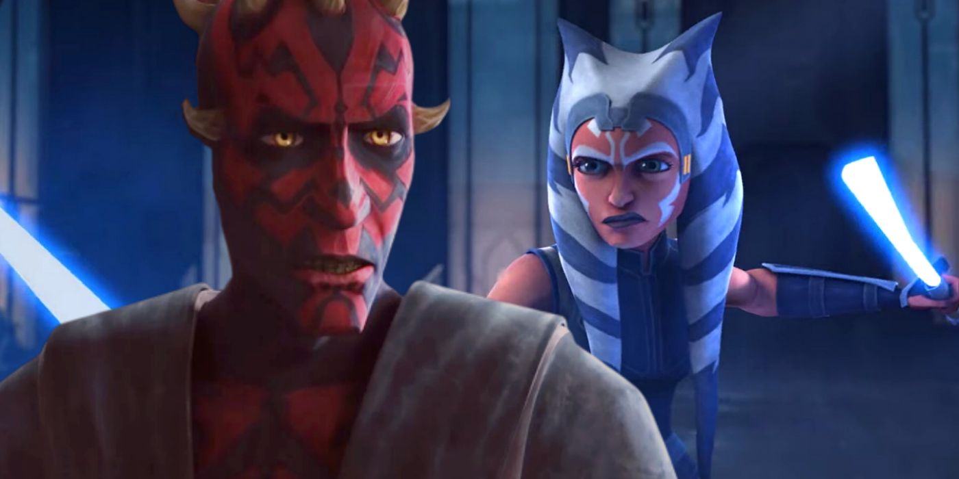 The Clone Wars Season 7 Ahsoka Maul . Battle