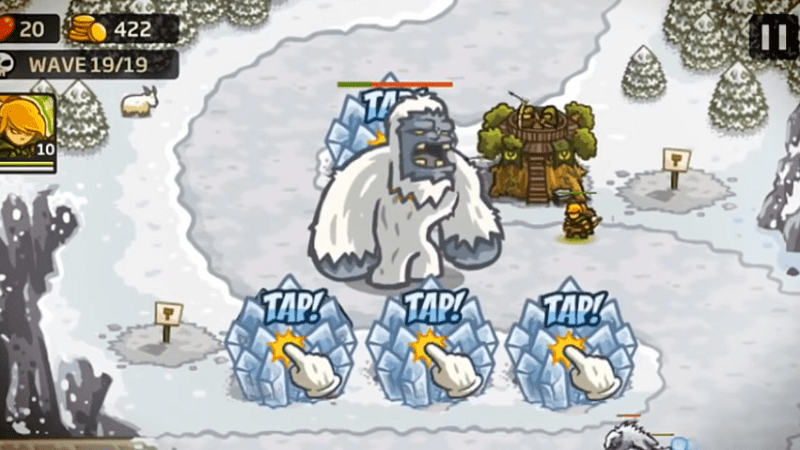 Kingdom Rush mod apk