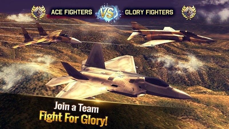 ace fighter mod apk for free