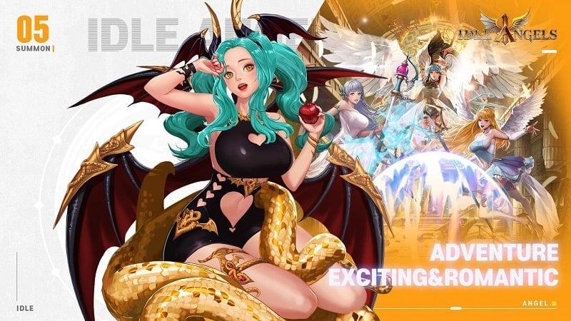 android 1 idle angel mod