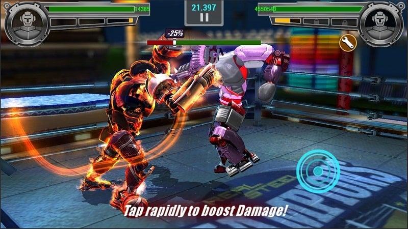 real steel boxing champion mod android