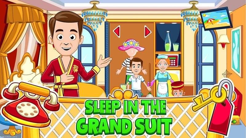 my town hotel mod apk