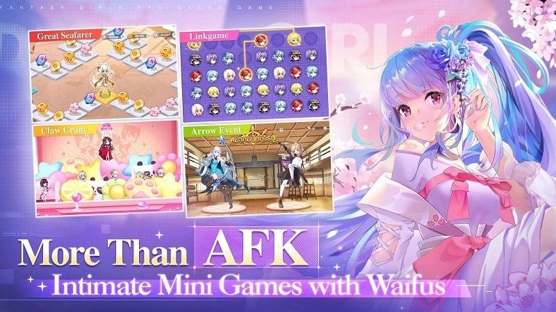 Fate girl mod apk