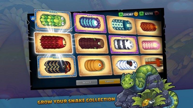 little snake mod apk