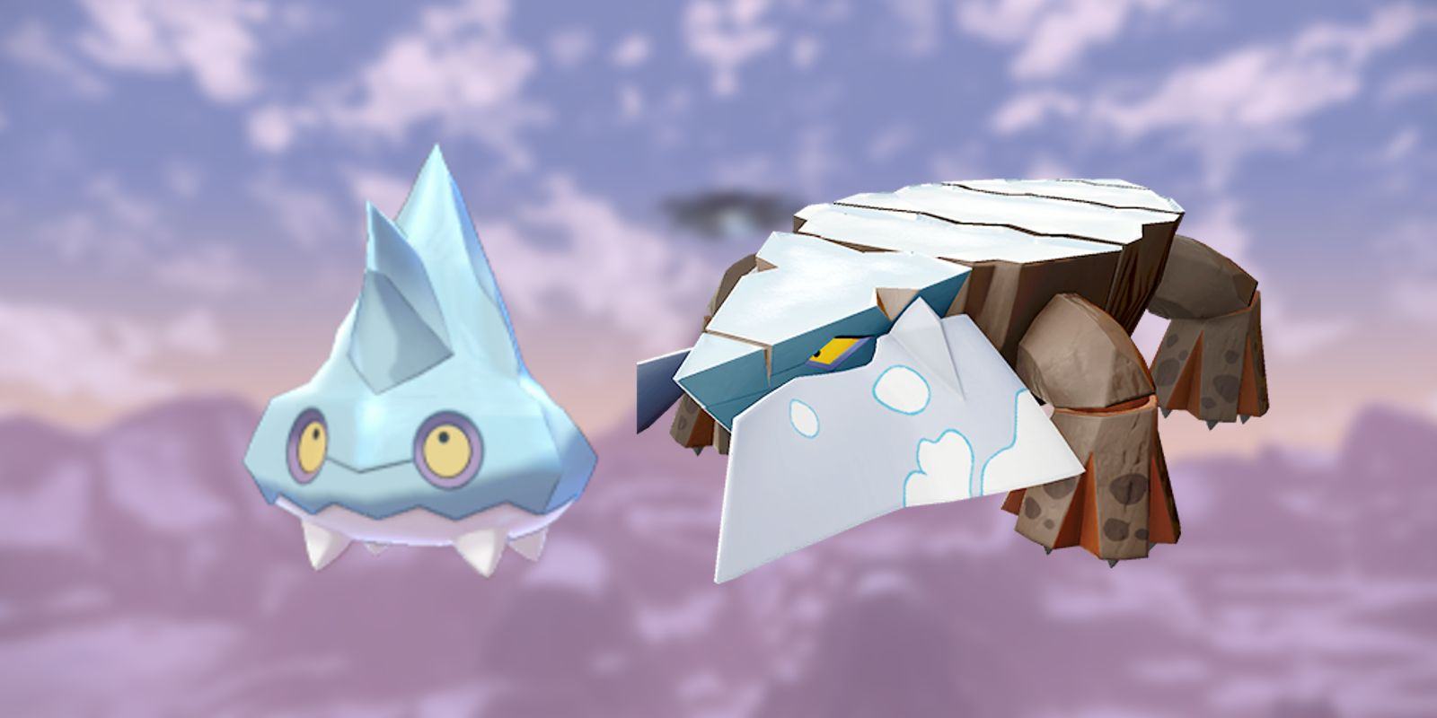 Bergmite evolves into Hisuian Avalugg at level 37 in Pokemon Legends: Arceus.