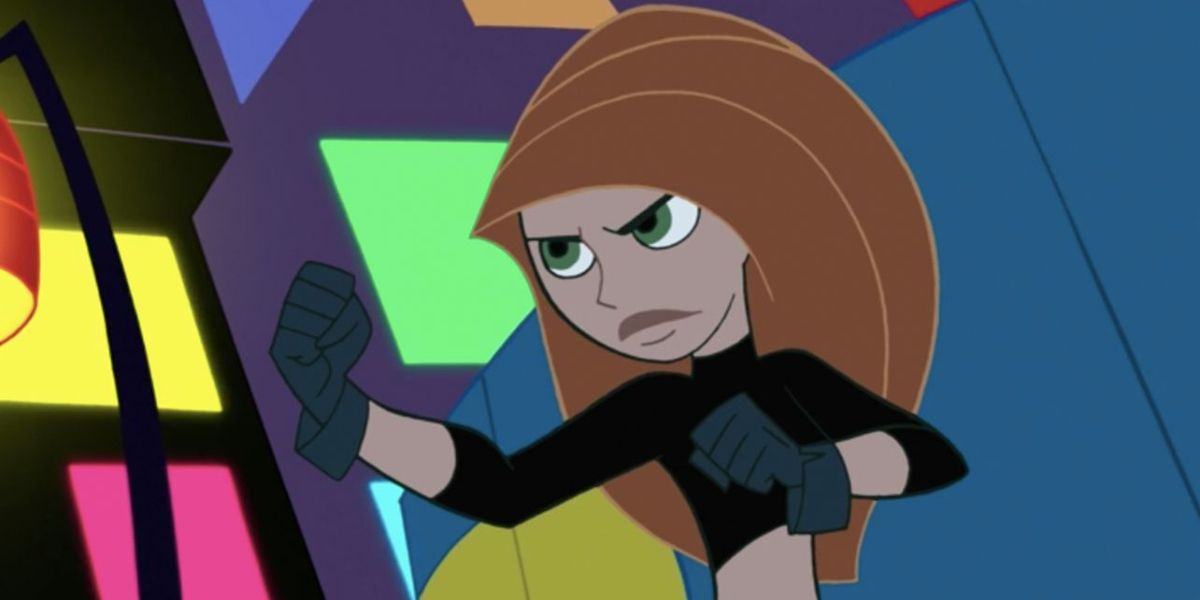 Kim Possible is ready to fight