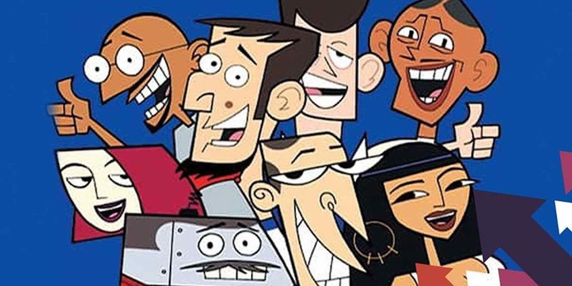 Main character in the show MTV Clone High