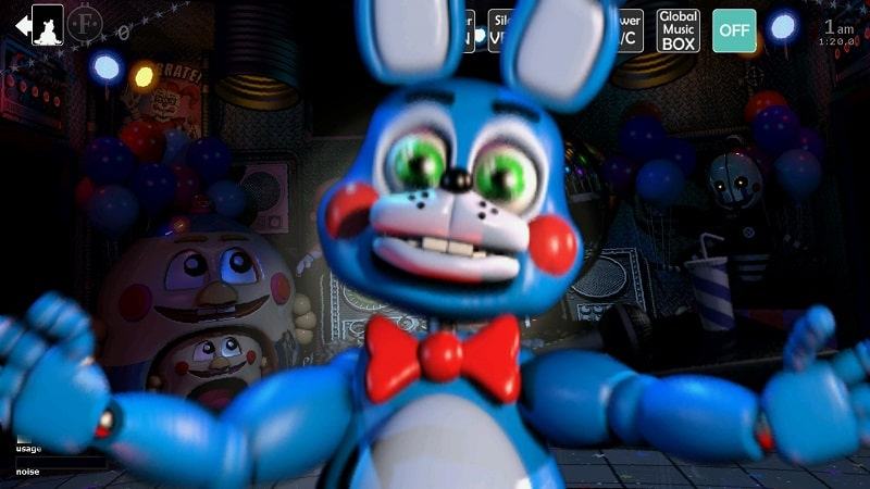 ultimate custom night mod apk