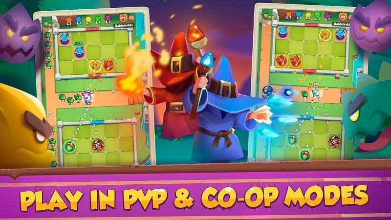 Rush Royale mod apk for free