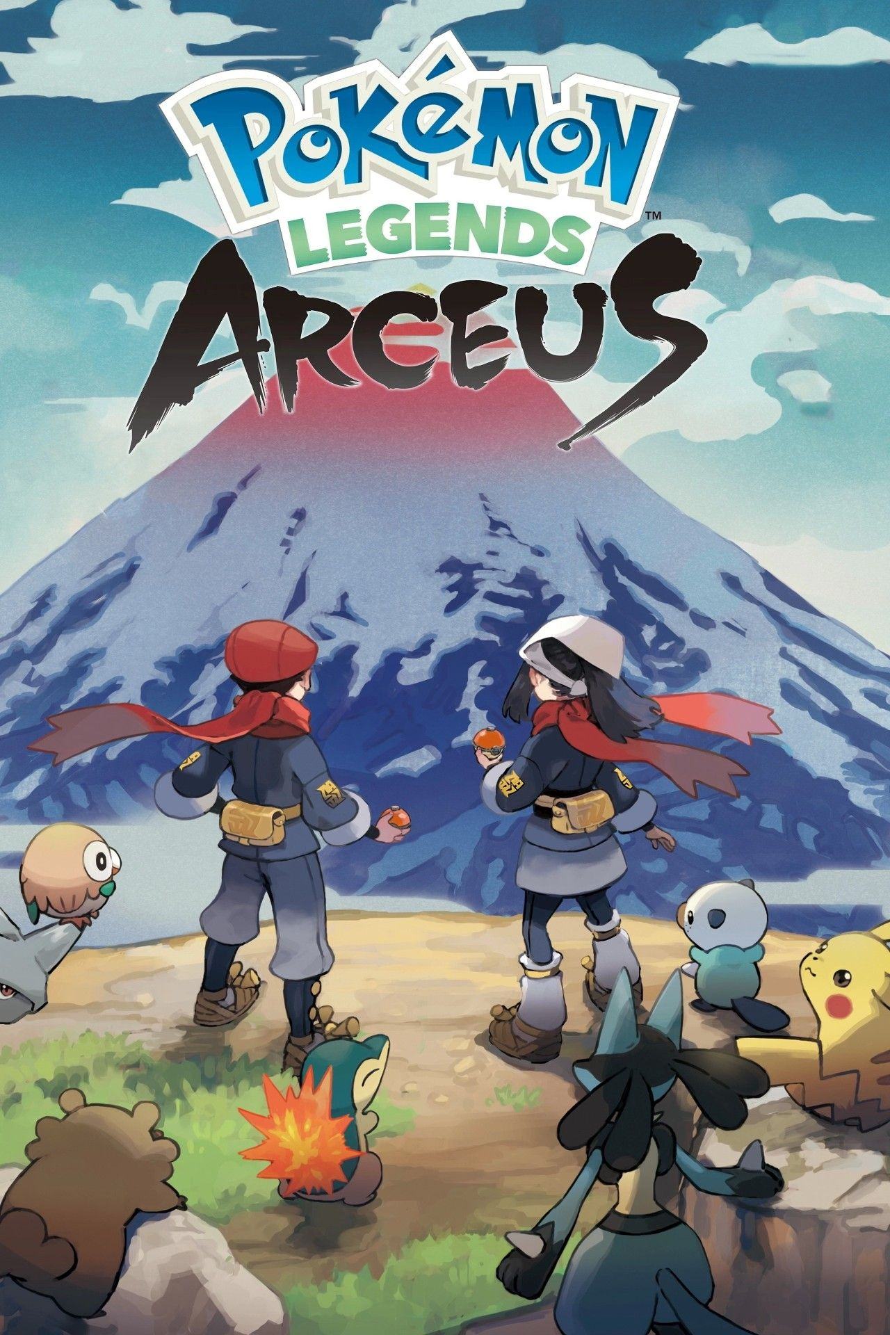 Pokemon Legends Arceus Main Art