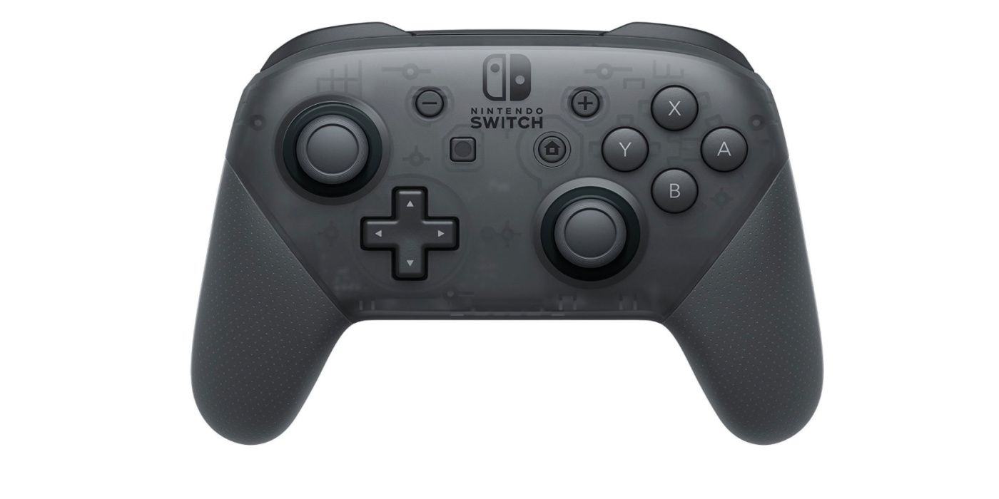 Black PS4 DualShock 4 controller shown front.