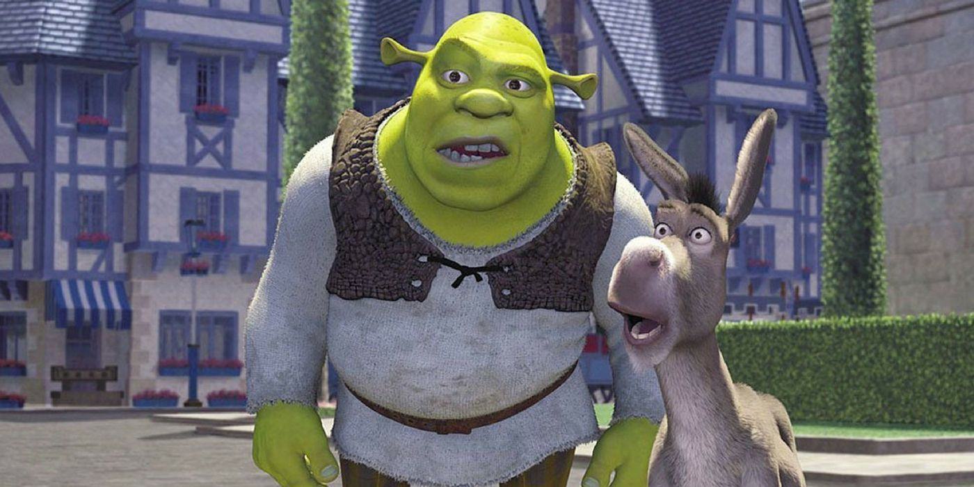 Shrek and Donkey