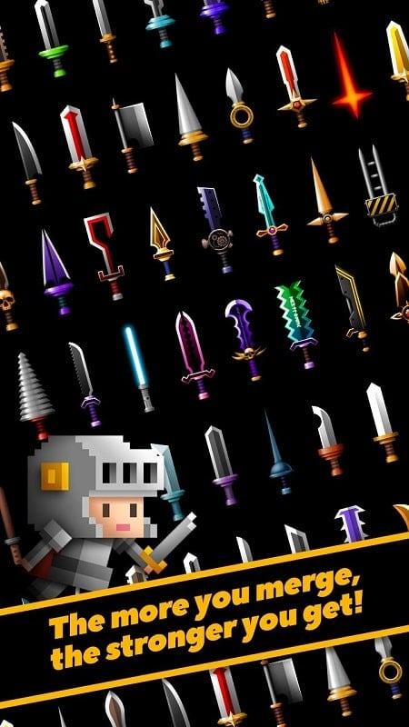 Advanced Infinite Swords mod apk for free