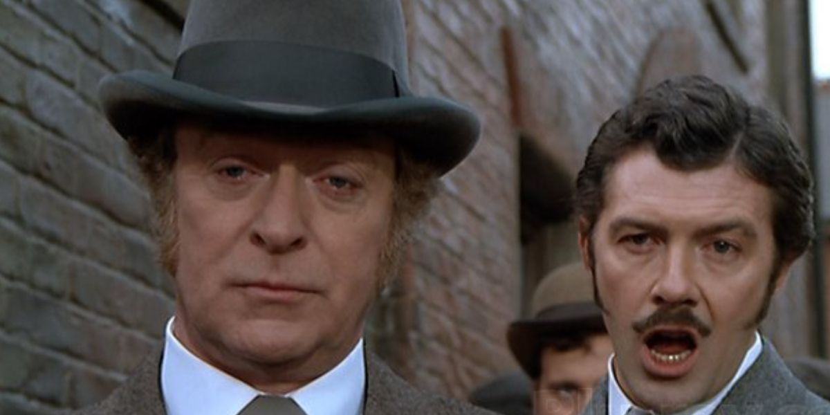 Michael Caine as Chief Inspector Frederick Ebeling in Jack the Ripper