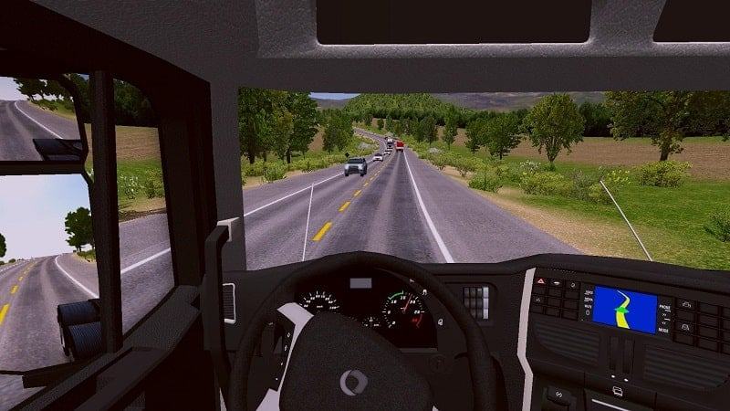 World truck driving simulator apk