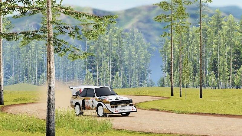 Free mod of CarX Rally