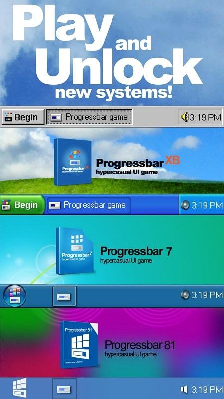 Progressbar95 mod for free