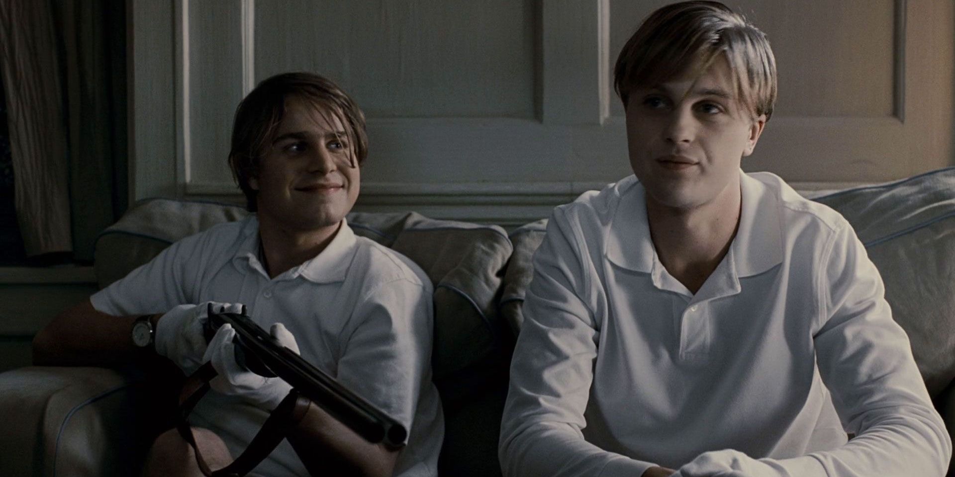 Brady Corbet and Michael Pitt played Peter and Paul in Funny Games US, respectively.