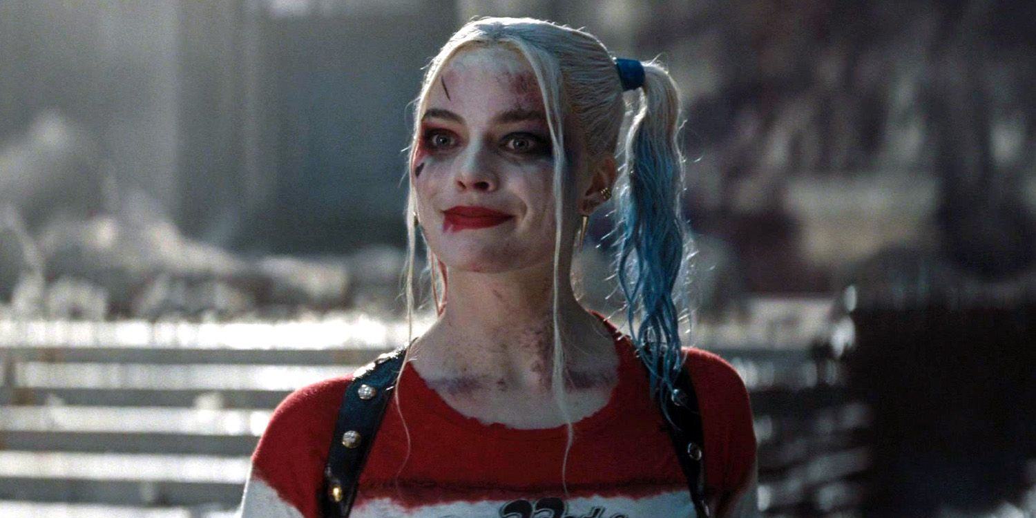 2016 Margot Robbie Harley Quinn Smile Extended Suicide Squad