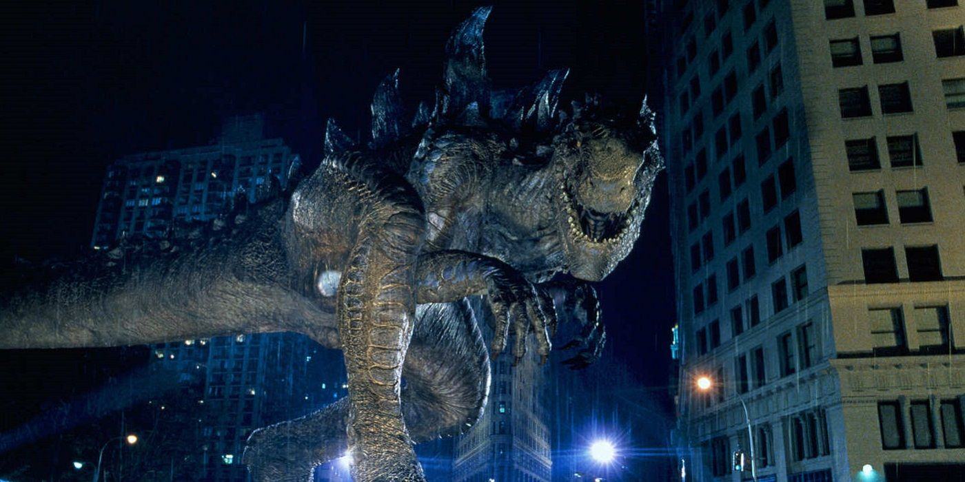 Godzilla 1998 Roland Emmerich Edition