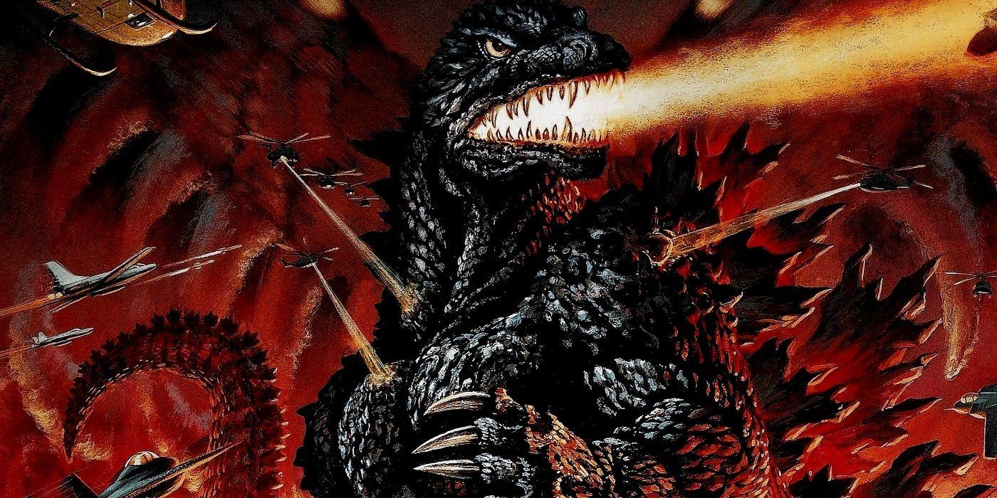 Godzilla 2000 Poster Godzilla Destroyer Army