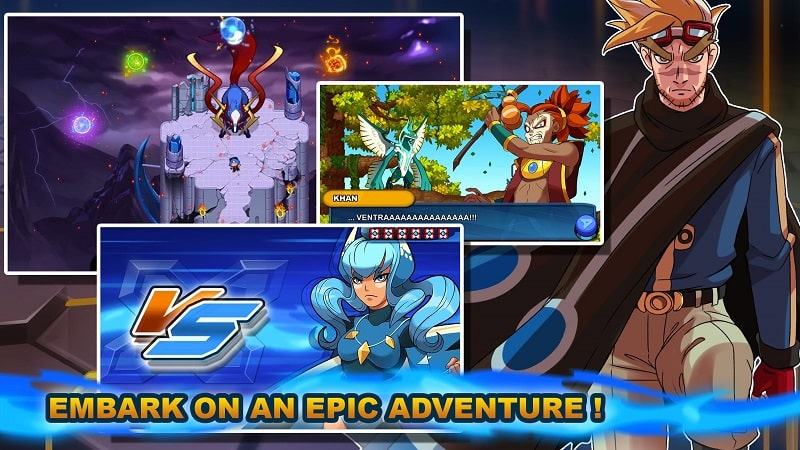 Nexomon mod apk for free