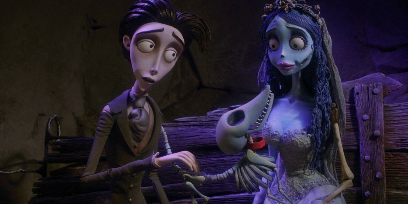 Victor talks to Emily in Corpse Bride