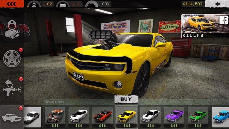 Torque exhaustion mod apk free