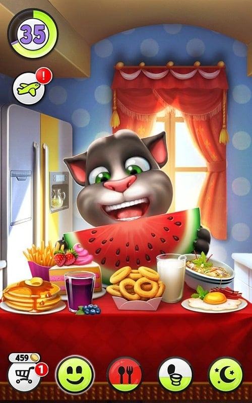 Download my talking tom cat mod