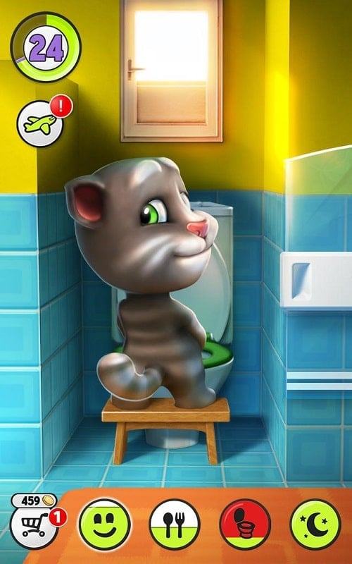 my talking tom cat mod apk